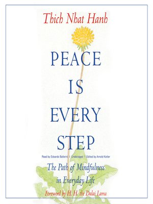 cover image of Peace Is Every Step